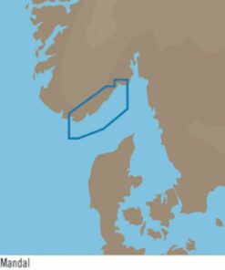 C-MAP EN-Y585 : Larvik to Egersund