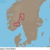 C-MAP EN-Y586 : Norwegian Inland Waters