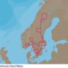 C-MAP EN-Y590 : Scandinavia Inland Waters