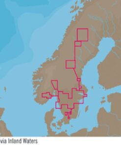 C-MAP EN-Y590 : Scandinavia Inland Waters