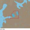 C-MAP EN-Y604 : Russian Lakes