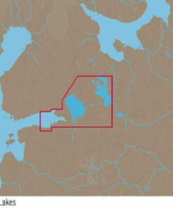 C-MAP EN-Y604 : Russian Lakes
