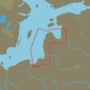 C-MAP EN-Y614 : Latvia