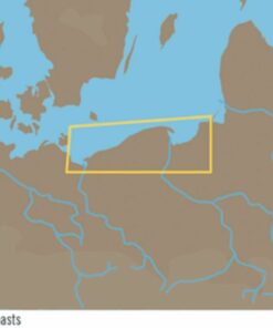 C-MAP EN-Y803 : Polish Coasts