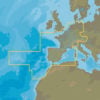 C-MAP EW-D060 - Central And West Europe - 4D -European - Continental