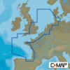 C-MAP EW-M227 - North-West European Coasts - MAX - European - Wide