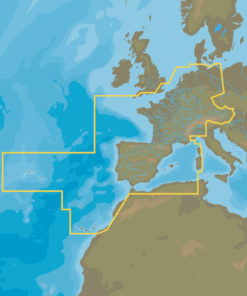 C-MAP EW-N060 - Central & West Europe - MAX-N-European-Continental