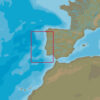 C-MAP EW-N135 : Portugal Coasts
