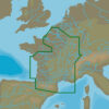 C-MAP EW-N225 : France Inland