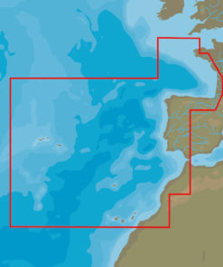 C-MAP EW-N228 - West European Coasts - MAX-N - European - Wide