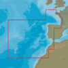 C-MAP EW-N228 : West European Coasts