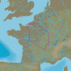 C-MAP EW-N231 : France North West Inland Waters