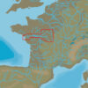 C-MAP EW-N232 : France South East Inland Waters
