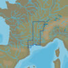 C-MAP EW-N234 : France South Inland Waters