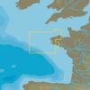 C-MAP EW-N317 : MAX-N L: LORIENT TO ILE DE BREHAT : West European Coasts - Local