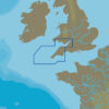 C-MAP EW-N320 : MAX-N L: CALDEY ISLAND TO STRAIGHT POINT : West European Coasts - Local
