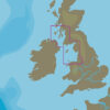 C-MAP EW-N322 : MAX-N L: IRISH SEA AND NORTH CHANNEL : West European Coasts - Local