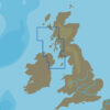 C-MAP EW-N323 : MAX-N L: KYLE OF LOCHALSH TO ISLE OF MAN : West European Coasts - Local