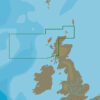 C-MAP EW-N324 : MAX-N L: WESTERN ISLES TO FAIR ISLE : West European Coasts - Local