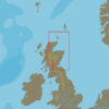 C-MAP EW-N325 : MAX-N L: ORKNEY ISLANDS TO HOLY ISLAND : West European Coasts - Local