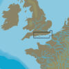 C-MAP EW-N329 : MAX-N L: MARGATE TO PORTLAND HARBOUR : West European Coasts - Local