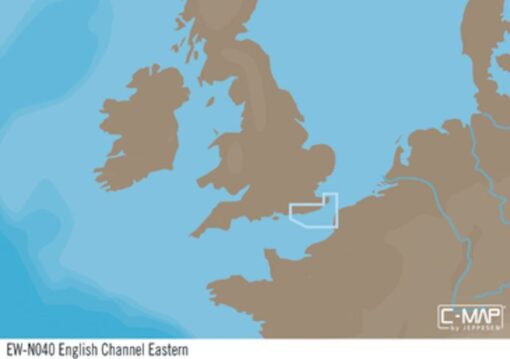 C-MAP EW-Y040 : English Channel Eastern