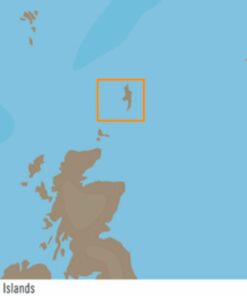 C-MAP EW-Y041 : Shetland Islands
