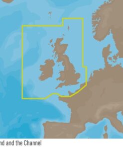 C-MAP EW-Y226 : Uk  Ireland and The Channel