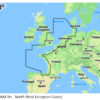 C-MAP EW-Y227 - North-West European Coasts - MAX-N+ -European-Wide