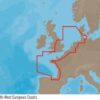 C-MAP EW-Y227 : North-West European Coasts