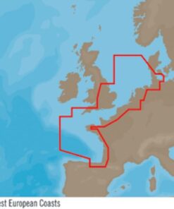 C-MAP EW-Y227 : North-West European Coasts