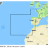 C-MAP EW-Y228 - West European Coasts - MAX-N+ -European-Wide