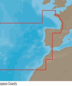C-MAP EW-Y228 : West European Coasts