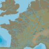 C-MAP EW-Y230 : France North East Inland Waters