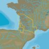 C-MAP EW-Y233 : France South West Inland Waters