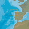C-MAP EW-Y313 : MAX-N+ L: GALICIA : West European Coasts - Local