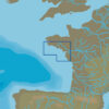 C-MAP EW-Y316 : MAX-N+ L: JARD SUR MER TO DOUARNENEZ : West European Coasts - Local