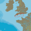 C-MAP EW-Y319 : MAX-N+ L: LIZARD POINT TO LITTLEHAMPTON : West European Coasts - Local