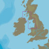 C-MAP EW-Y322 : MAX-N+ L: IRISH SEA AND NORTH CHANNEL : West European Coasts - Local