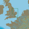 C-MAP EW-Y327 : MAX-N+ L: BRIDLINGTON TO DOVER STRAIT : West European Coasts - Local