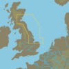 C-MAP EW_N326: MAX-N+ L: MONTROSE-WELLS HARBOUR