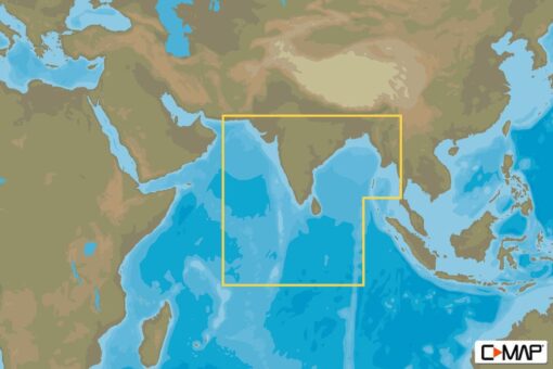 C-MAP IN-N201 : India