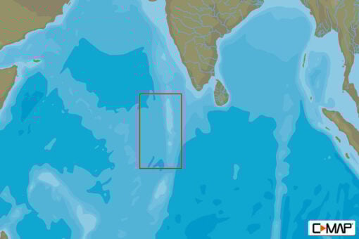 C-MAP IN-N210 - Maldives - MAX-N - Asia - Local