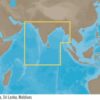 C-MAP IN-Y201 : India  Sri Lanka  Maldives