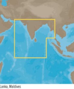 C-MAP IN-Y201 : India  Sri Lanka  Maldives