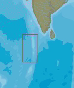C-MAP IN-Y210 - Maldives - MAX-N+  - Asia - Local