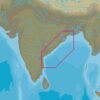 C-MAP IN-Y214 : India North East Coasts