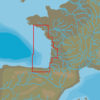 C-MAP MAX-N+ L: SANTANDER TO BRIGNEAU