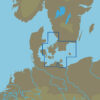 C-MAP MAX-N+ L: VARBERG TO LUBECK