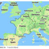C-MAP MAX-N+ Local Chart French Inland